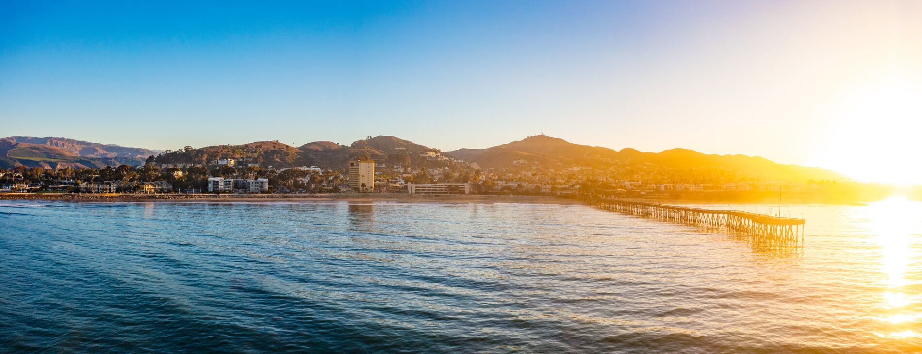 Picturesque spot in Ventura at Ventura Pier