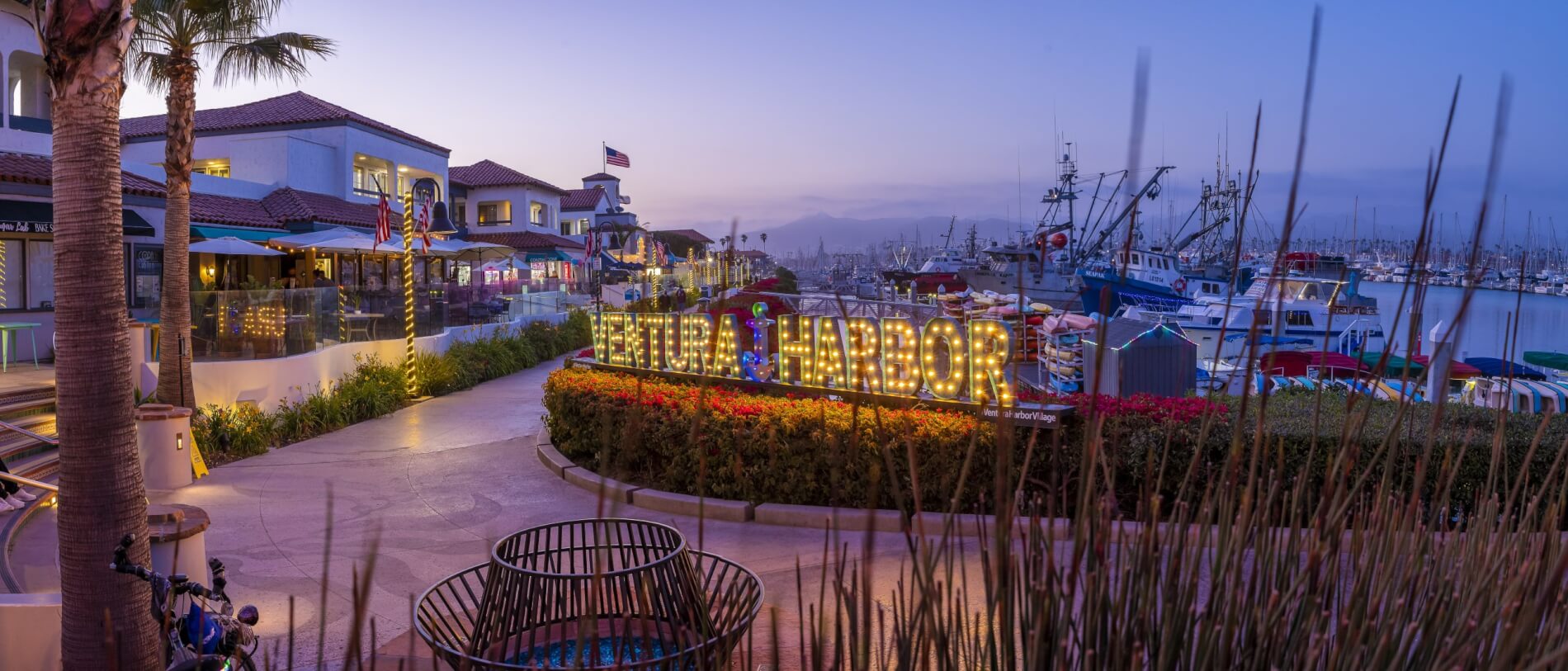 Harbor Sign