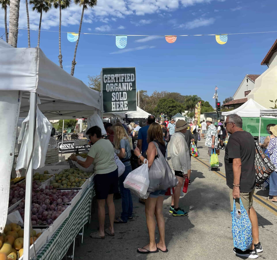 farmers market