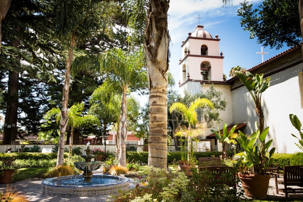 Ventura Mission/grotto