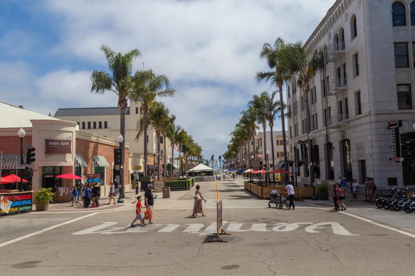 downtown ventura street