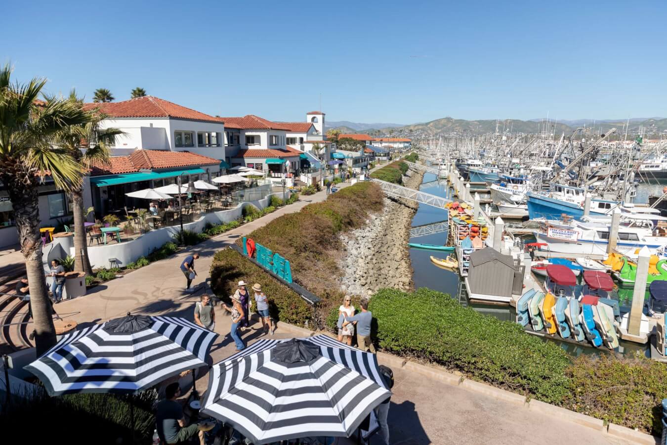 ventura harbor promenade