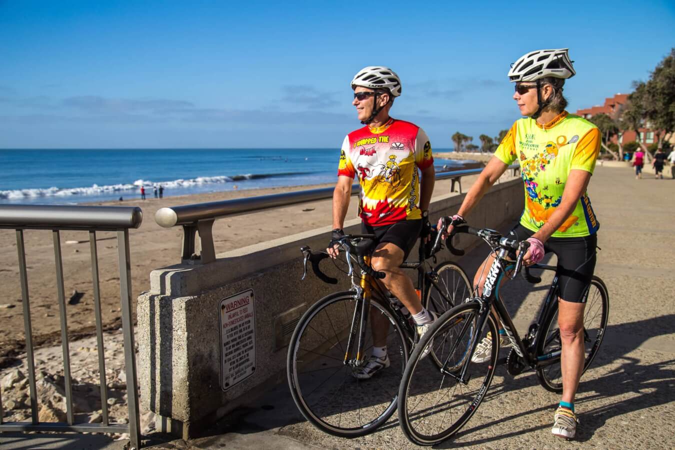 biking ventura promenade