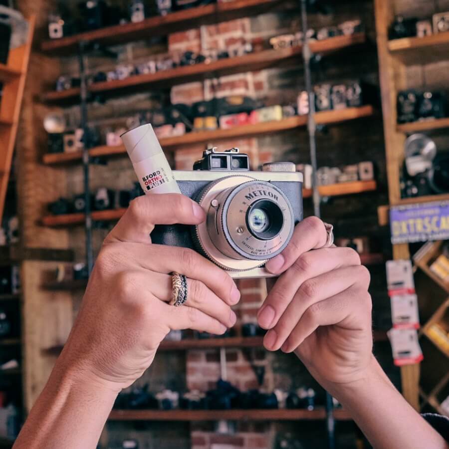 film camera dexter's camera