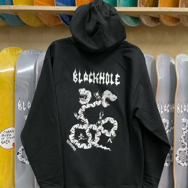blackhouse skate shop hoodie