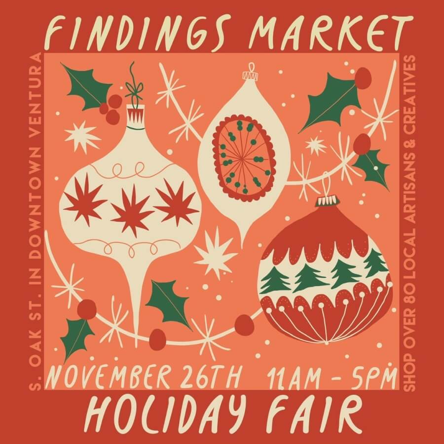 findings market holiday fair flyer