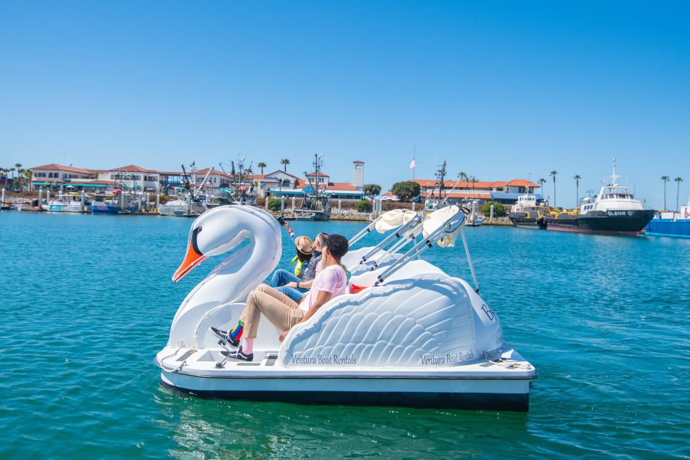 swan boats ventura harbor