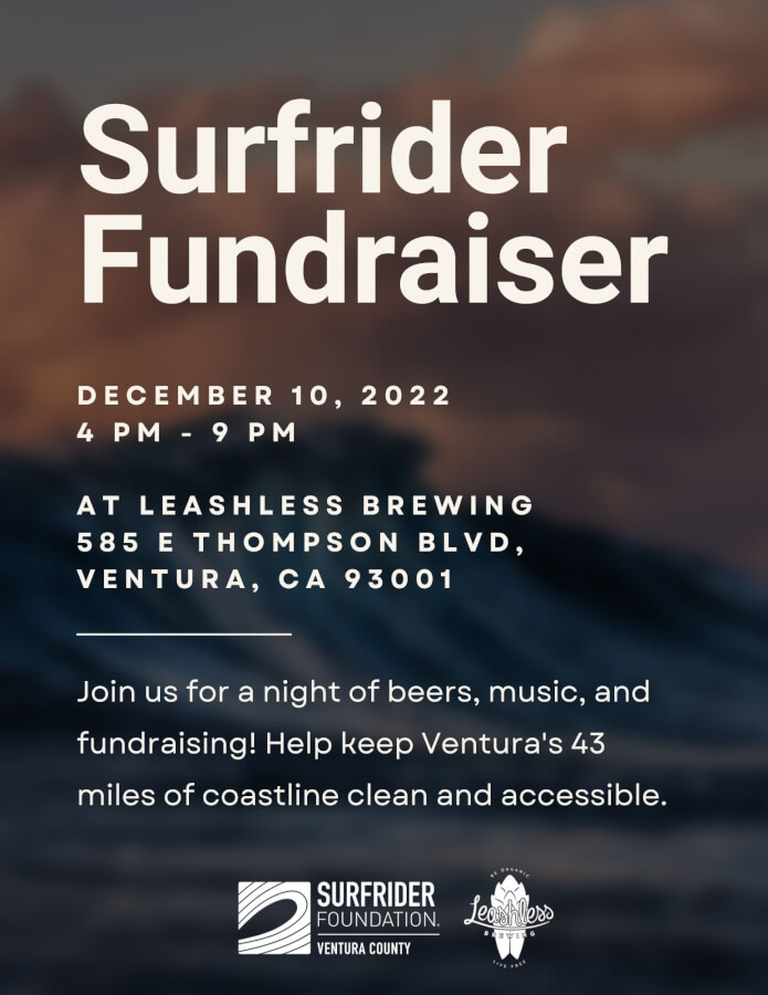 Surfrider Fundraiser Page 1