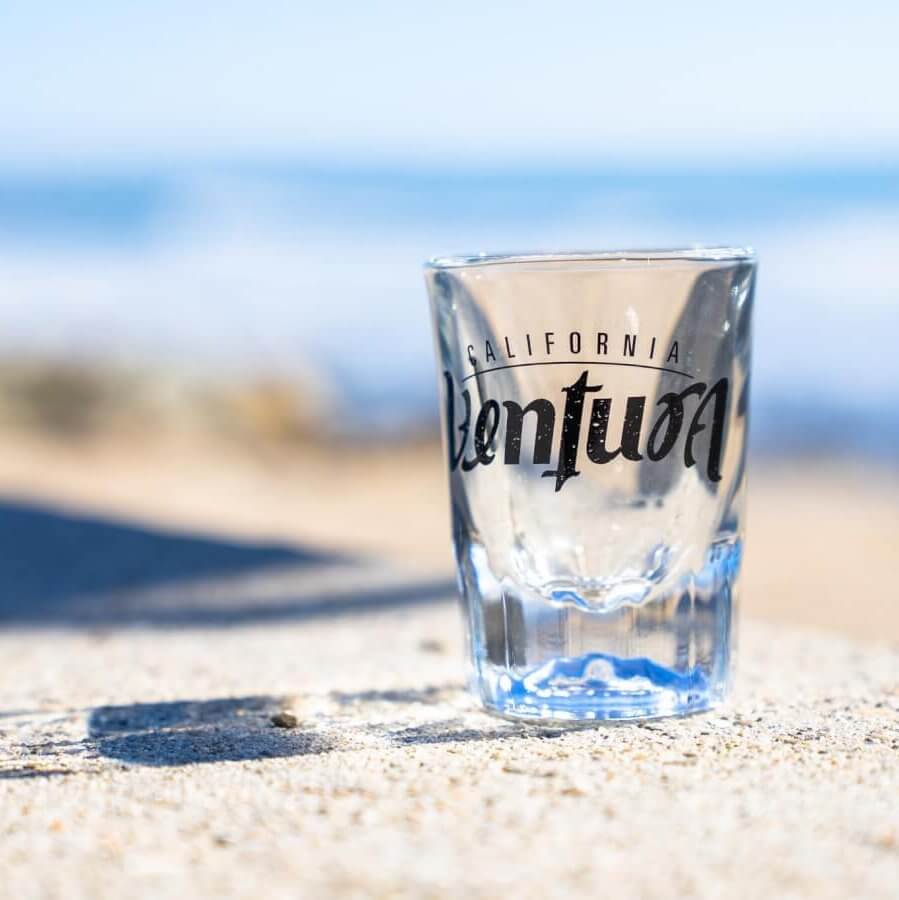 Shot Glass ventura brand