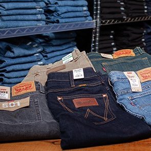 levis jeans at the wharf