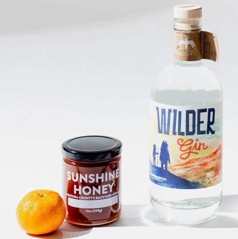 ventura spirits wilder gin