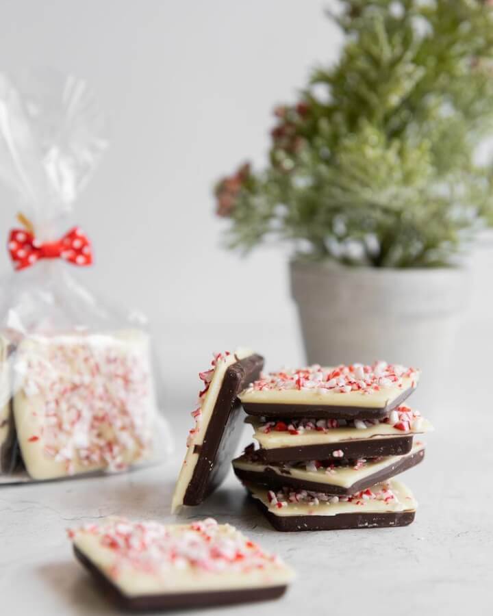 top this chocolate holiday treats