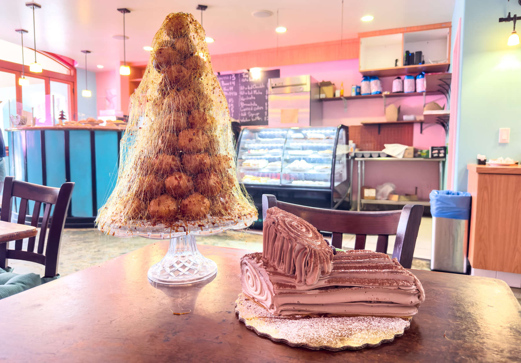 Holiday Treats in Ventura Robely Cafe & French Bakery