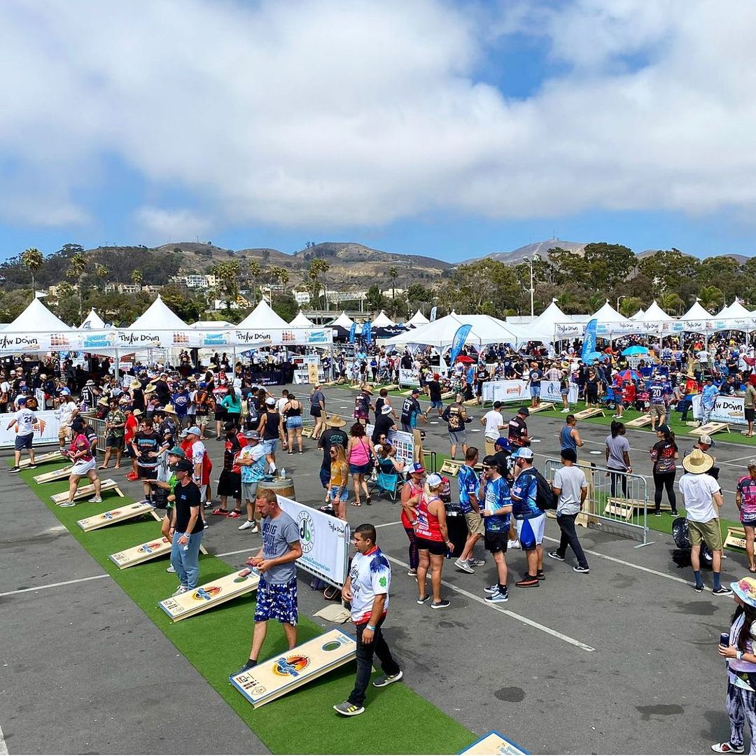 Throw Down Cornhole Festival