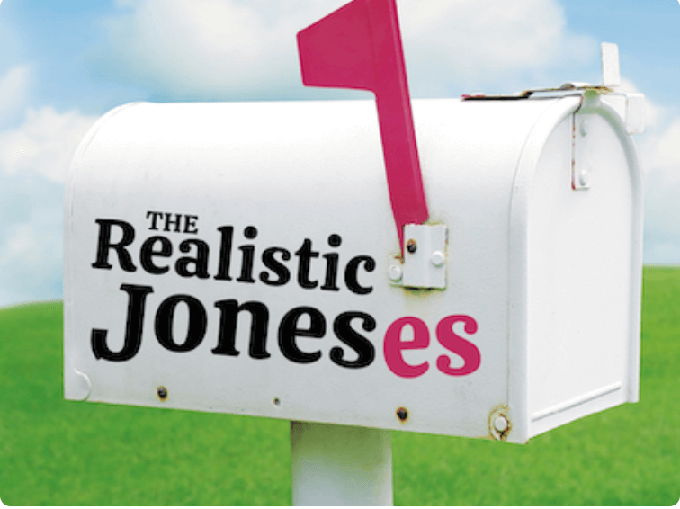 realistic joneses flyer