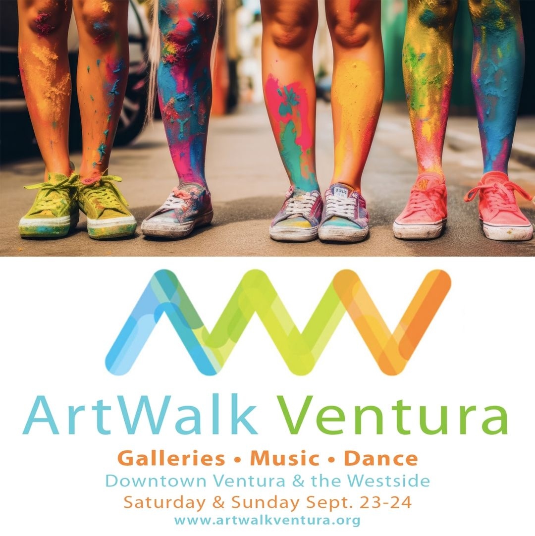 Artwalk flyer 2023