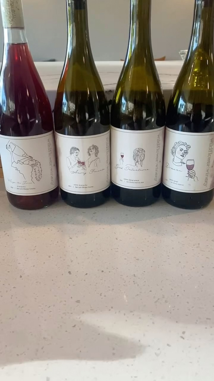 Wildflower Winery in Ventura California