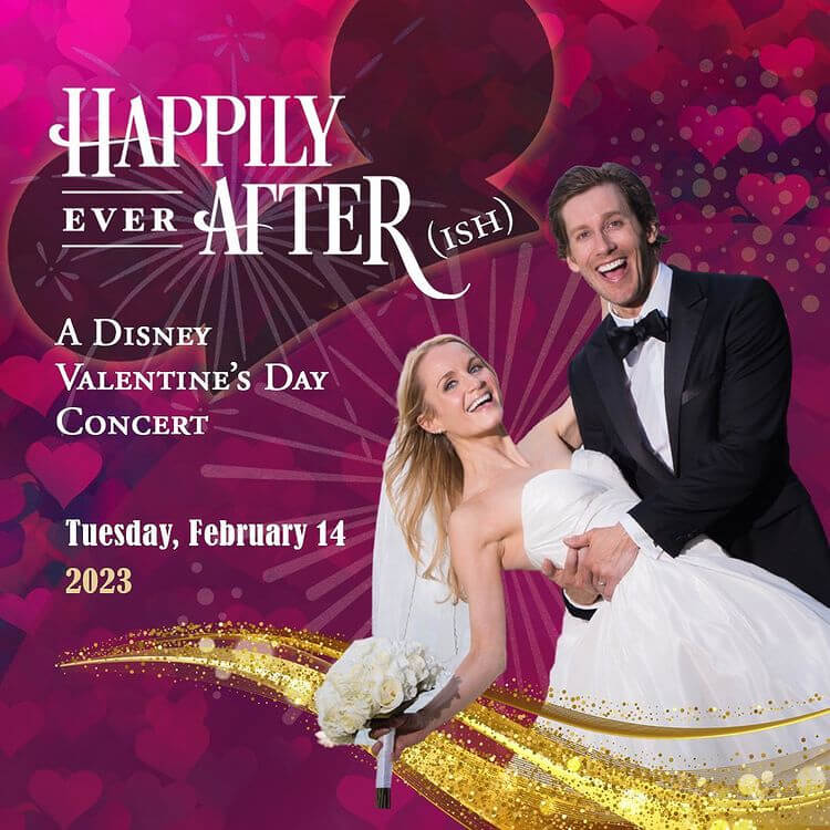 Flyer for the play Happily Ever After(ish) 