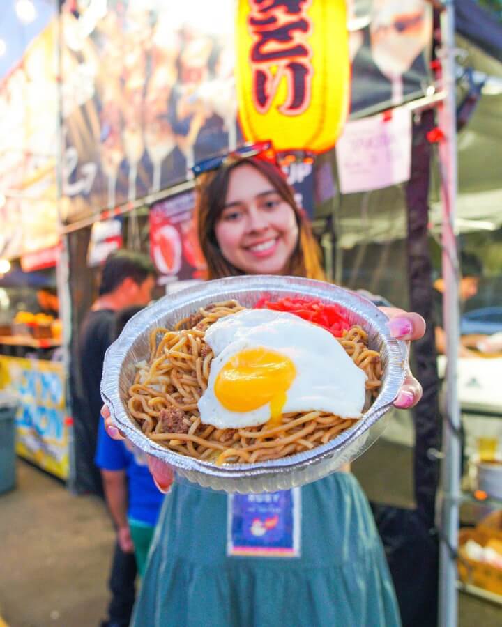 805 Night Market food