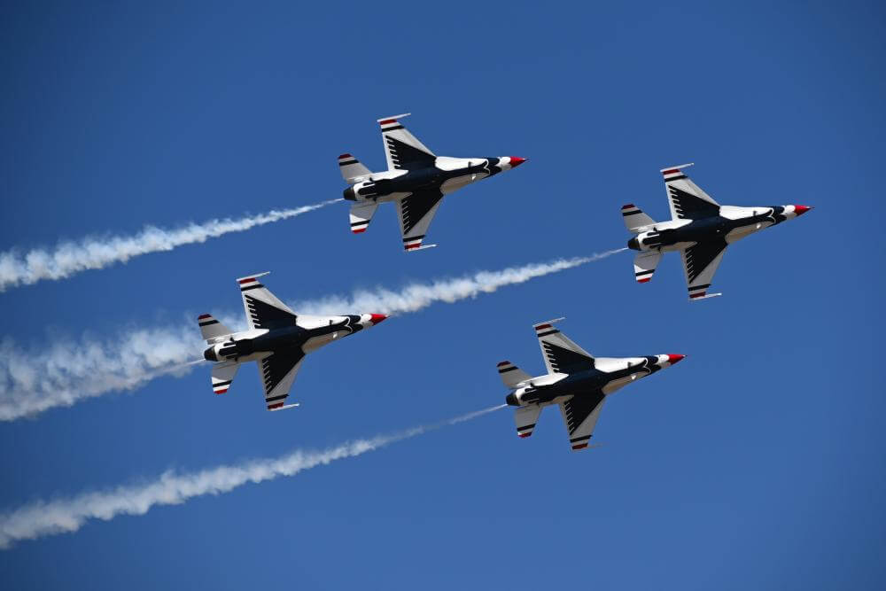 thunderbirds air show