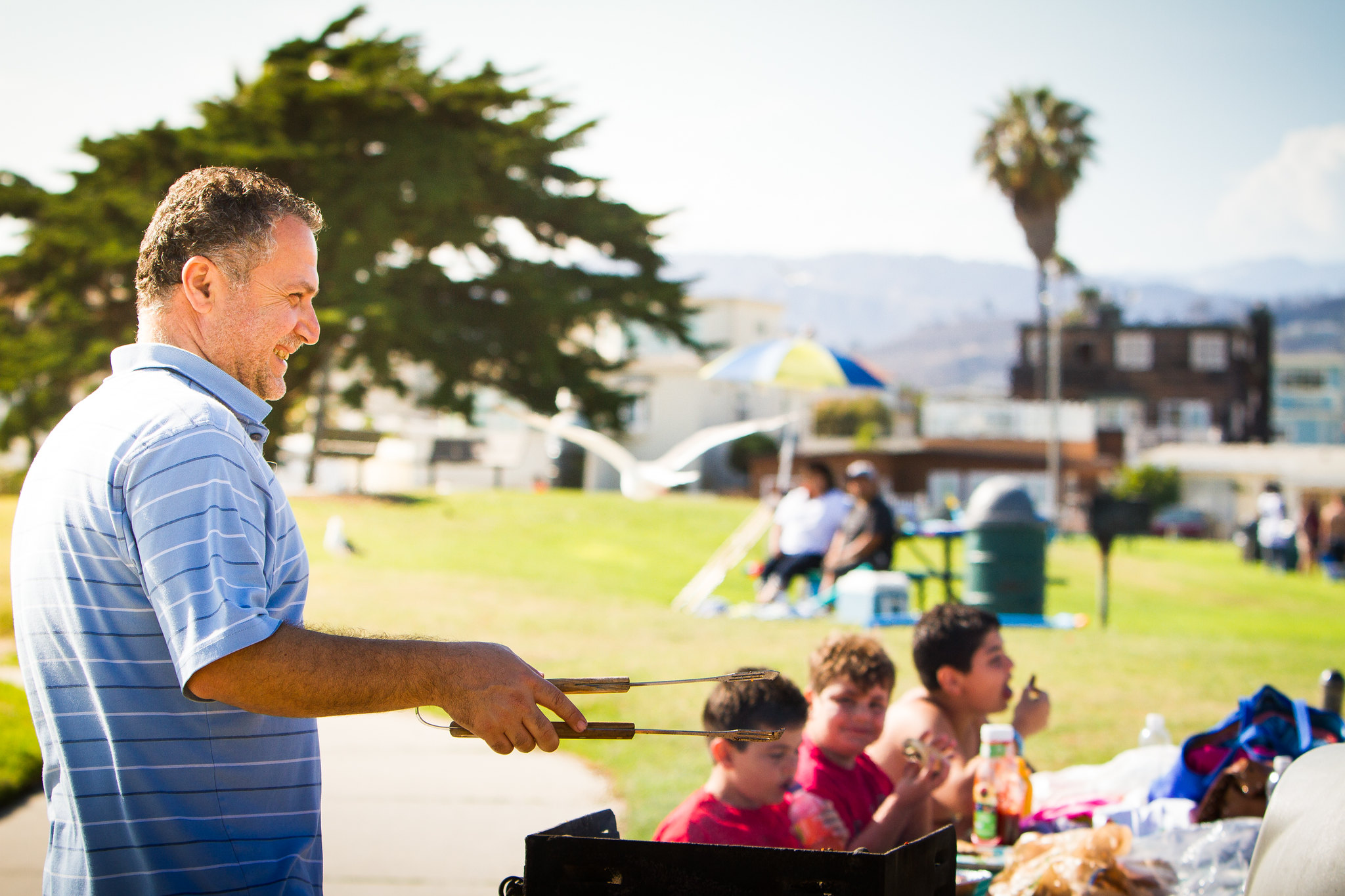 Marina Park picnic