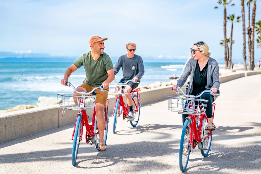 Biking along the Ventura Promenade, top things to do in Ventura