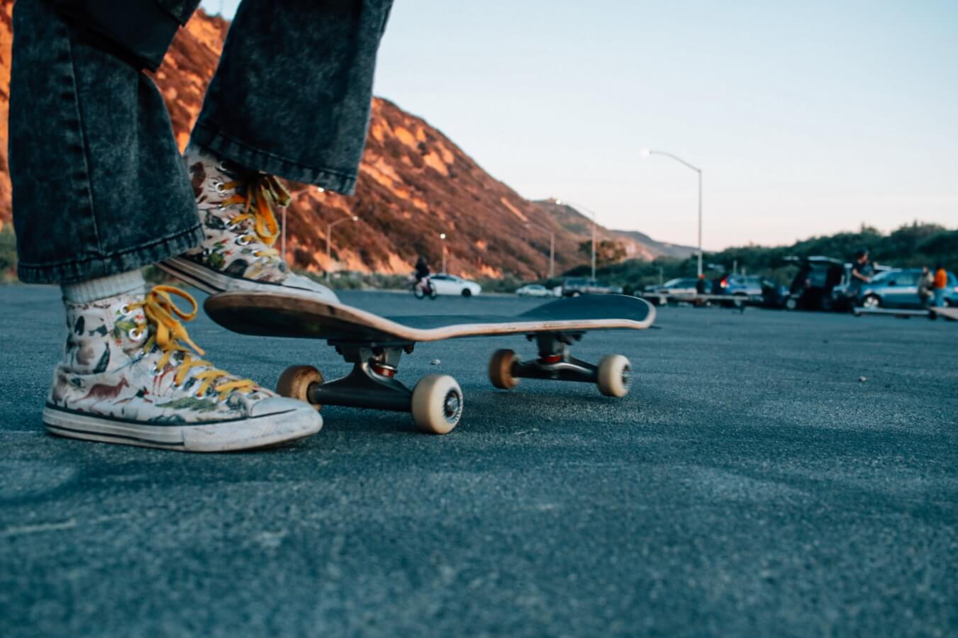 skateboarding in Ventura