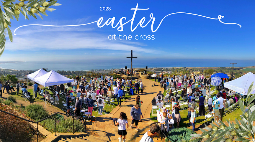 Easter at the Cross in Ventura