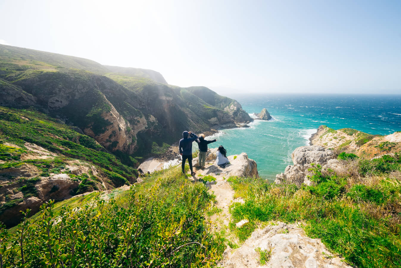 Santa Cruz Island, Channel Islands National Park