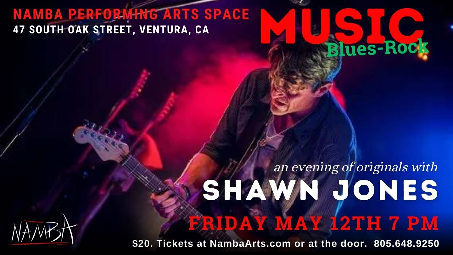 An Evening with Shawn Jones Page 1