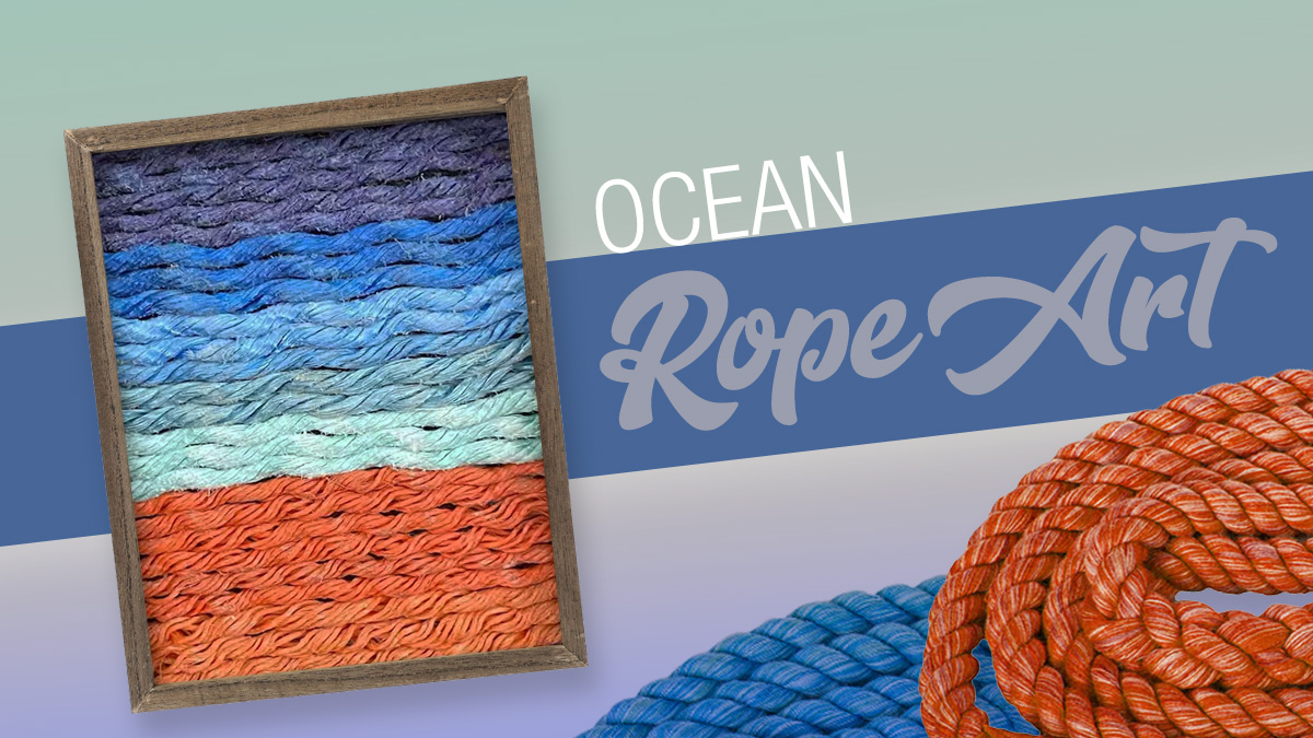Ocean rope art Page 1