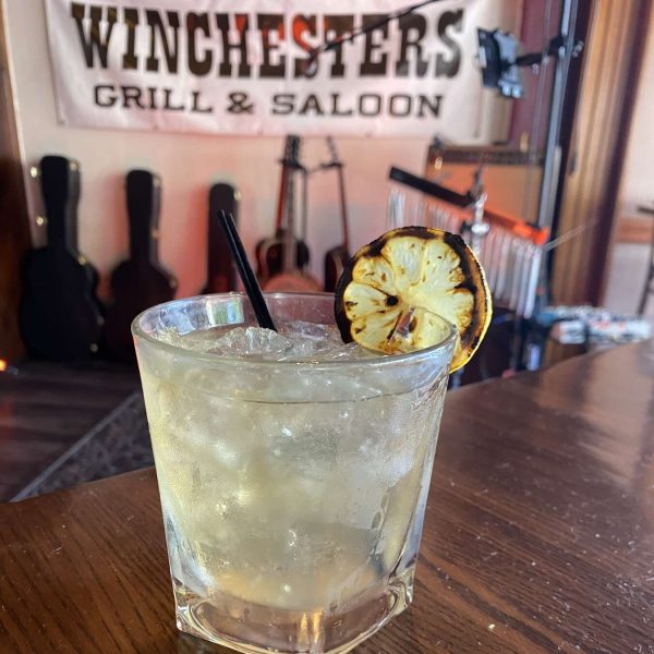 Winchester's X Games cocktail drink