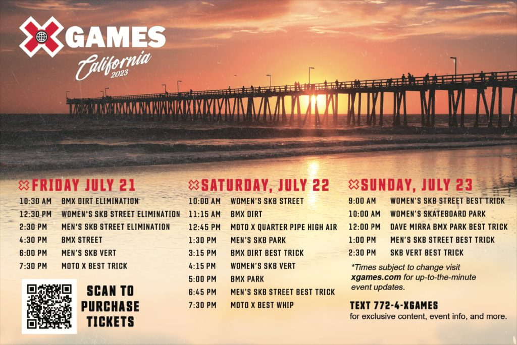 What to Expect at X Games California 2023 Finals Weekend in Ventura