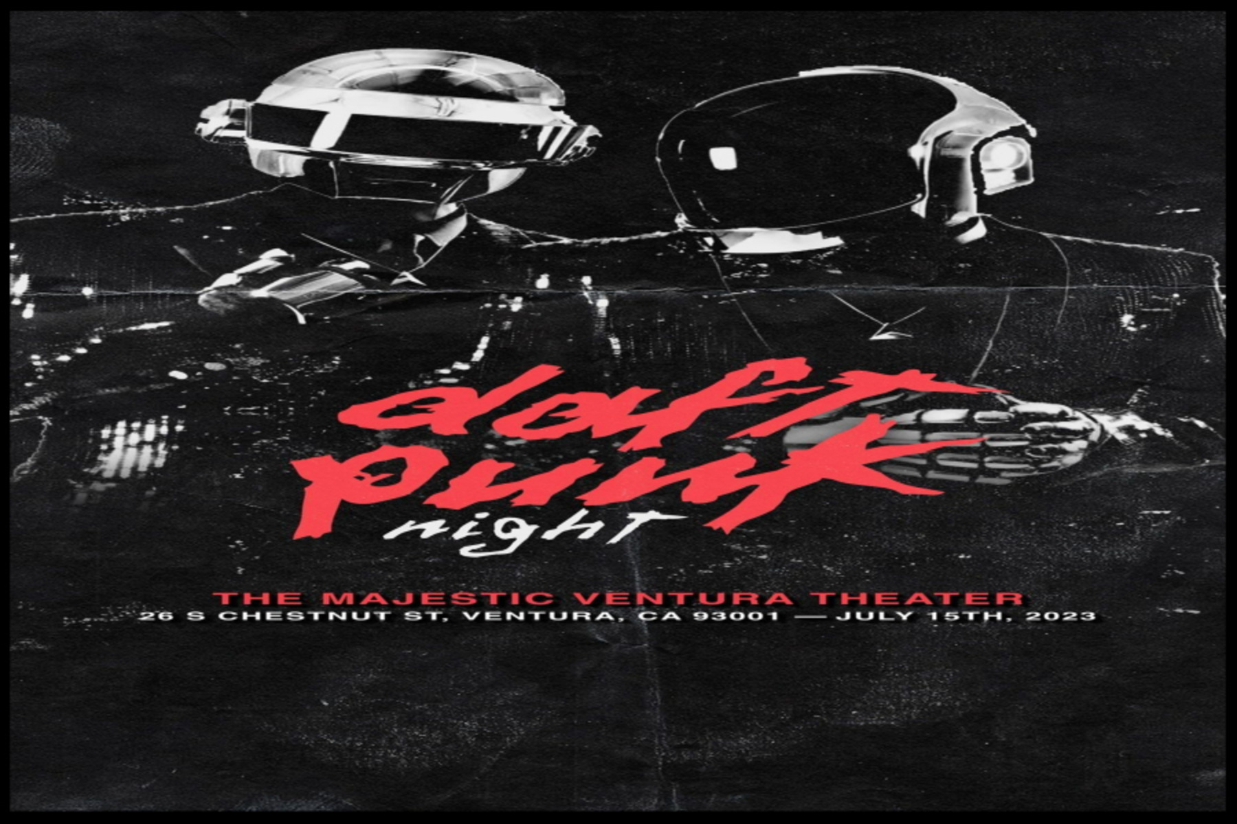 DAFT PUNK NIGHT VENTURA Page 1