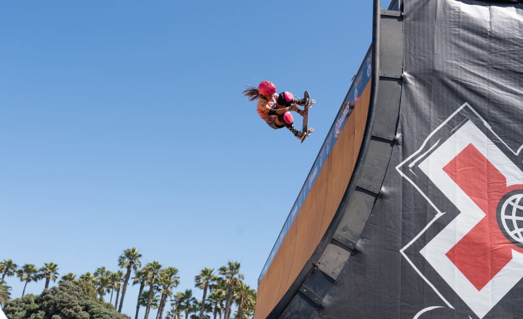 Arisa Trew, X Games, Skateboarding, Vert