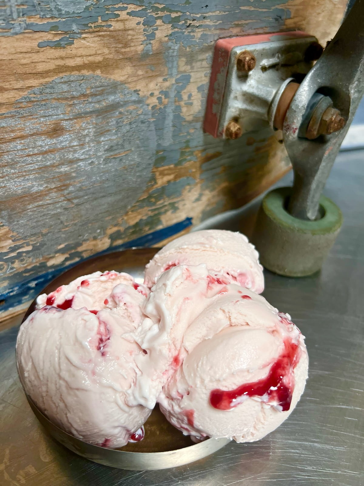 rad berry twist roris creamery xgames ventura ice cream