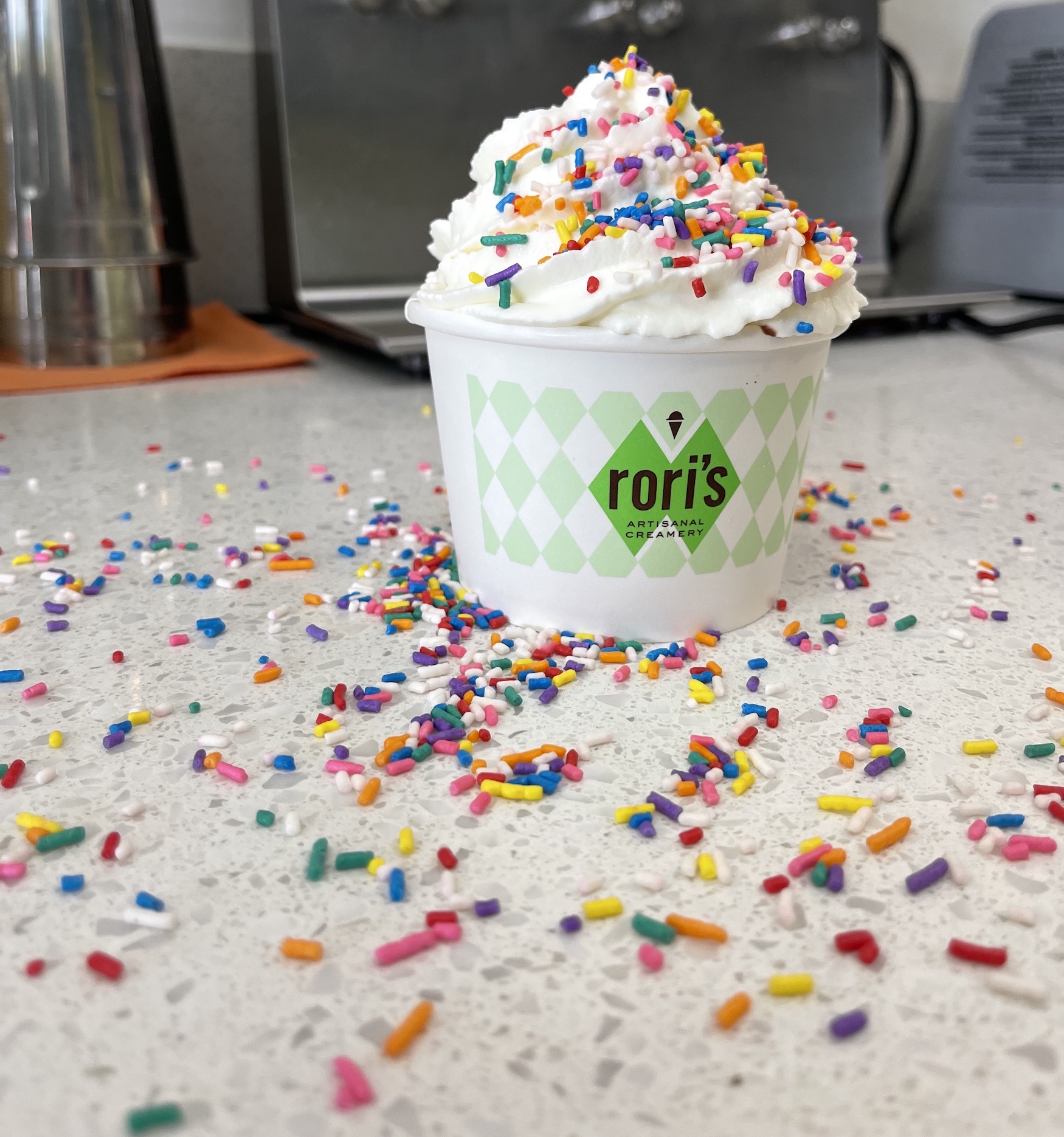 National Ice cream day at rori's! | Page 1