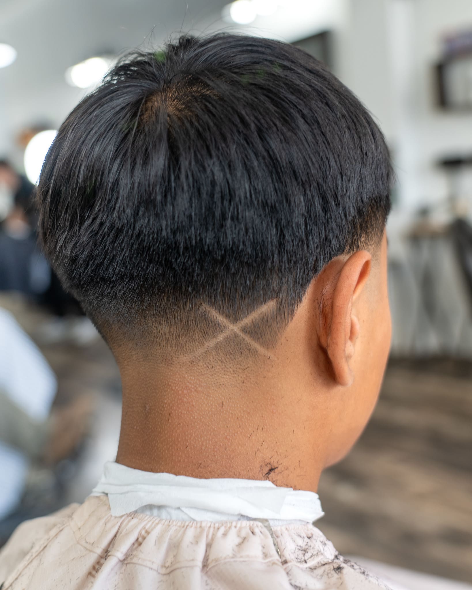 x hair fade design haricut midtown barbers ventura xgames
