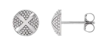 x earrings fine fox jewelry ventura xgames