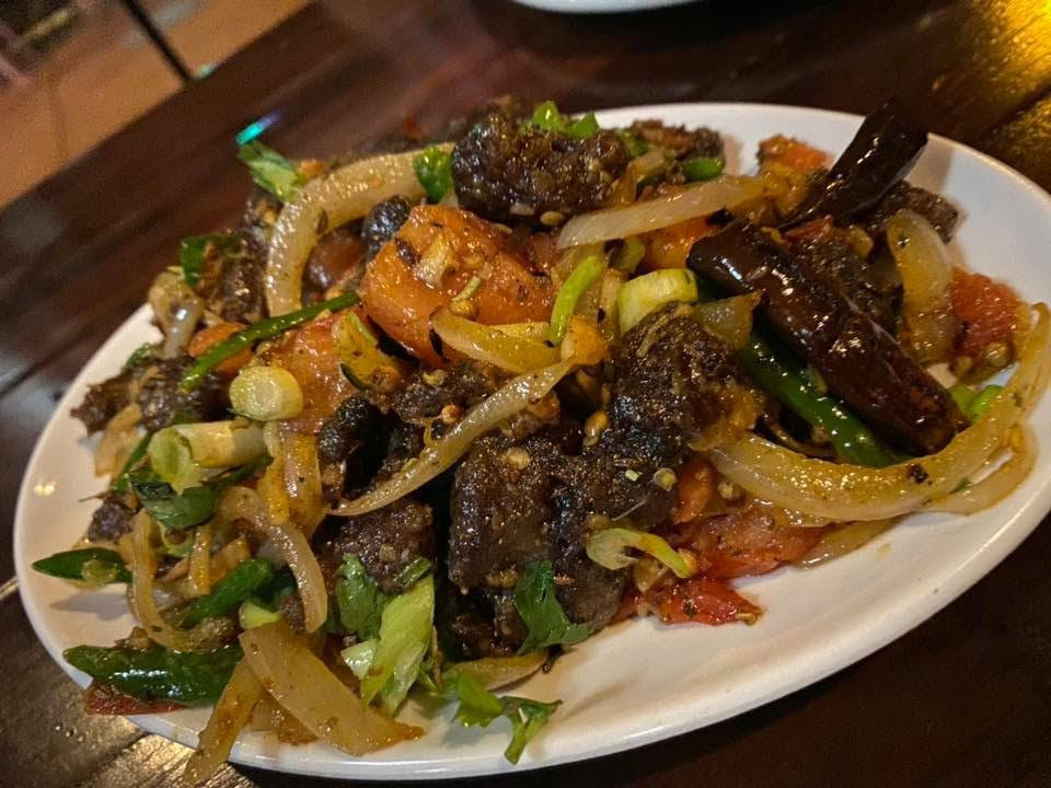 yak chili dish chowmein xgames himalaya cuisine