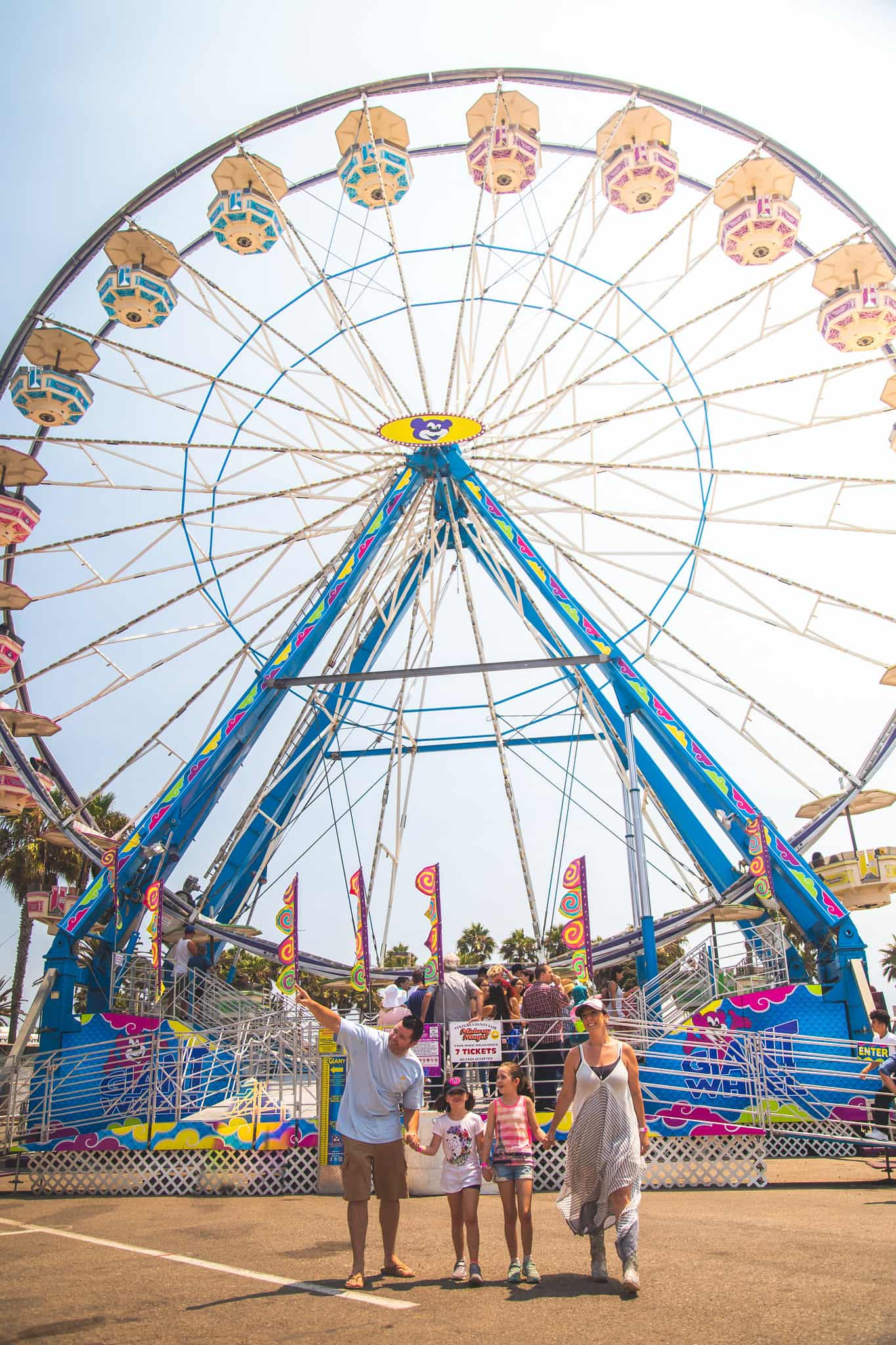 ventura county fair ferris wheel