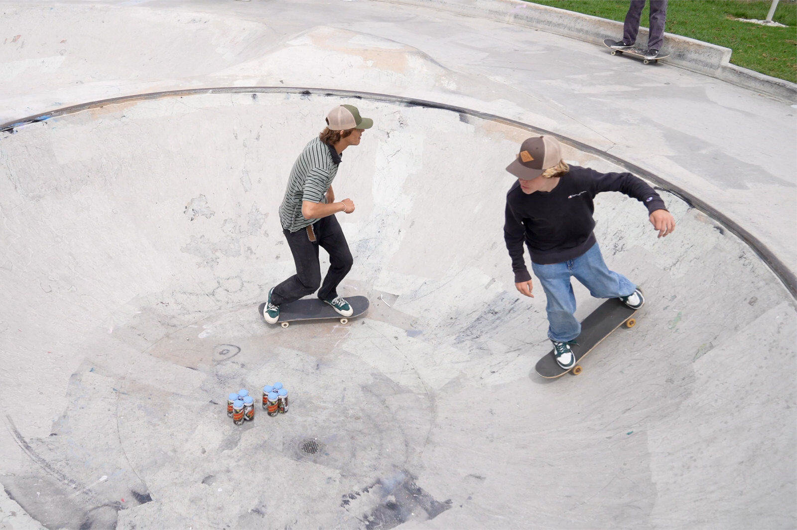 Pacific Skate Park, Pacific View Mall skatepark, skateboarding