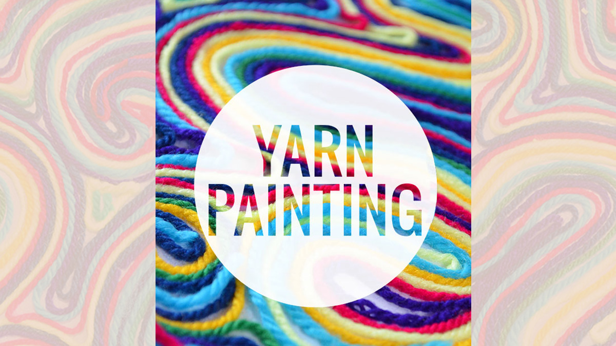 yarn painting ideas