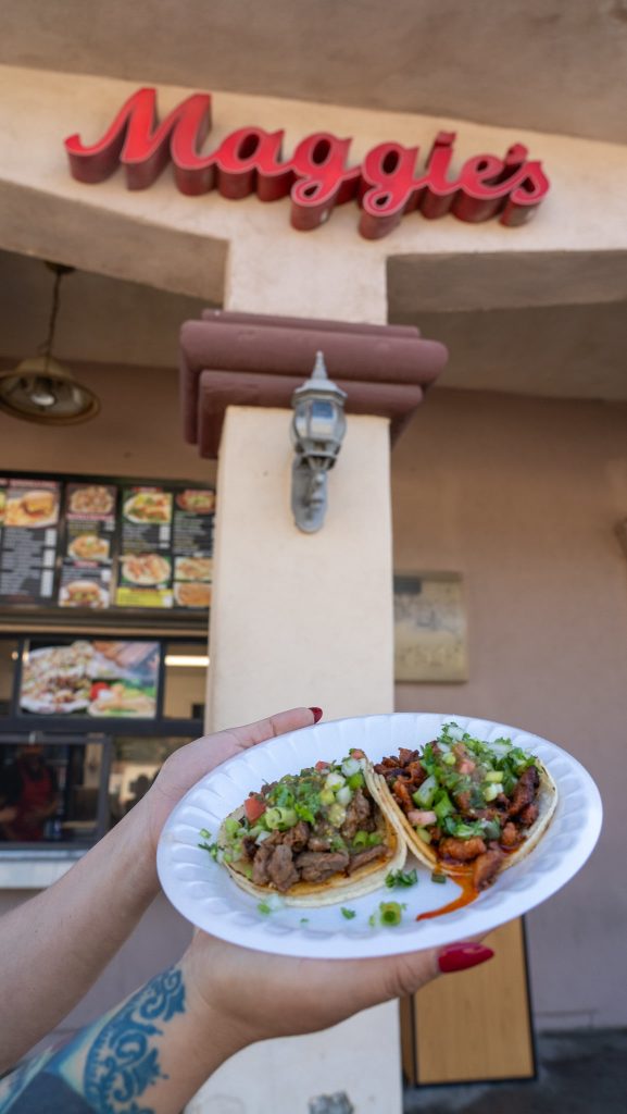 Where To Find The Best Tacos In Ventura in the Taco District