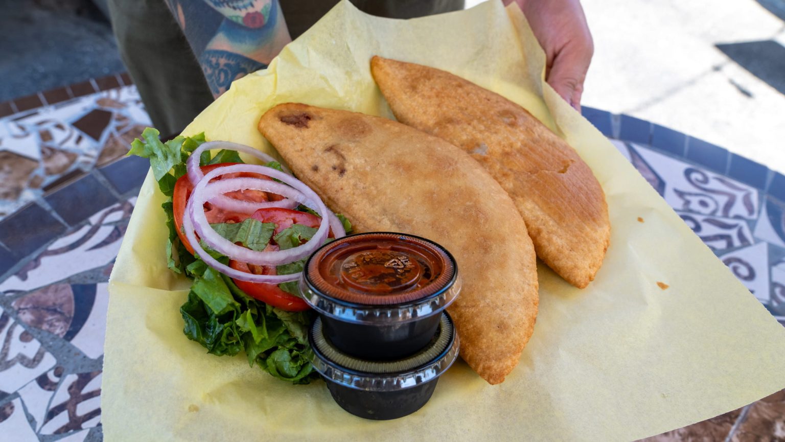 Where To Find The Best Tacos In Ventura in the Taco District