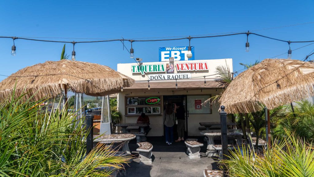 Taqueria Ventura Dona Raquel, tacos, Avenue Taco Week 2023