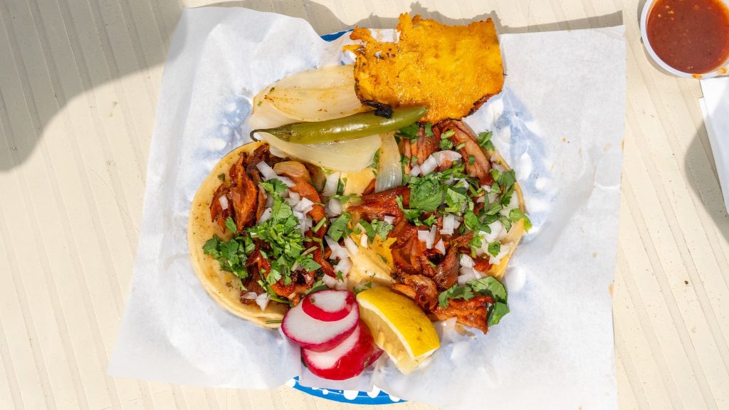 El Asadero, tacos, Avenue Taco Week 2023