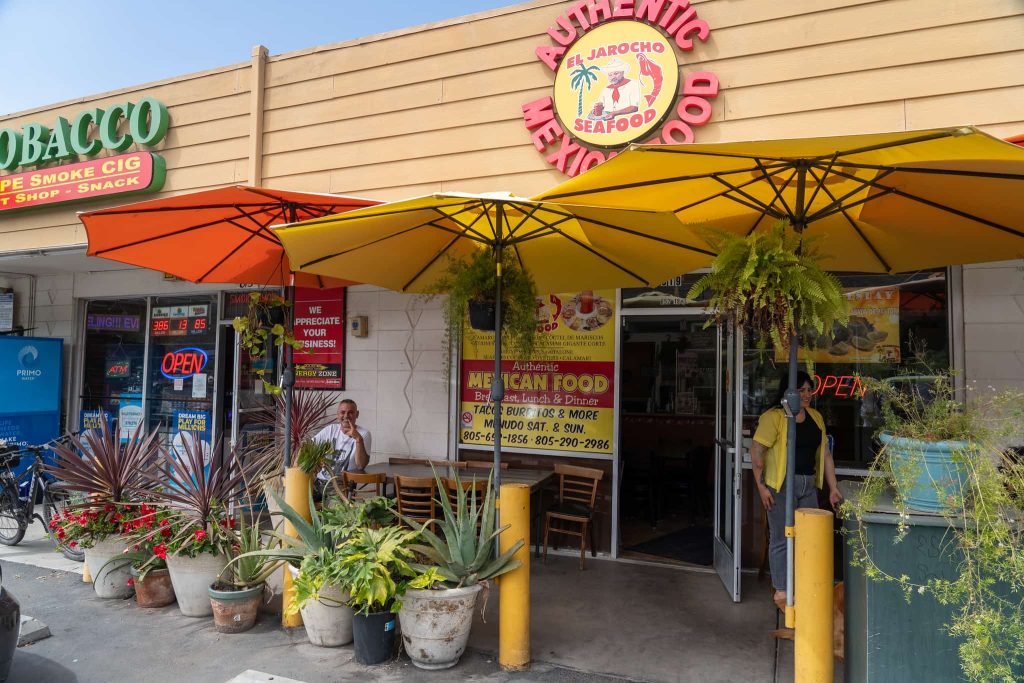 El Jarocho Seafood, tacos, Ventura Taco Week 2023