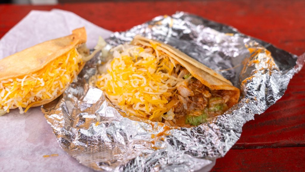 Johnny's Mexican Food, tacos, Avenue Taco Week 2023