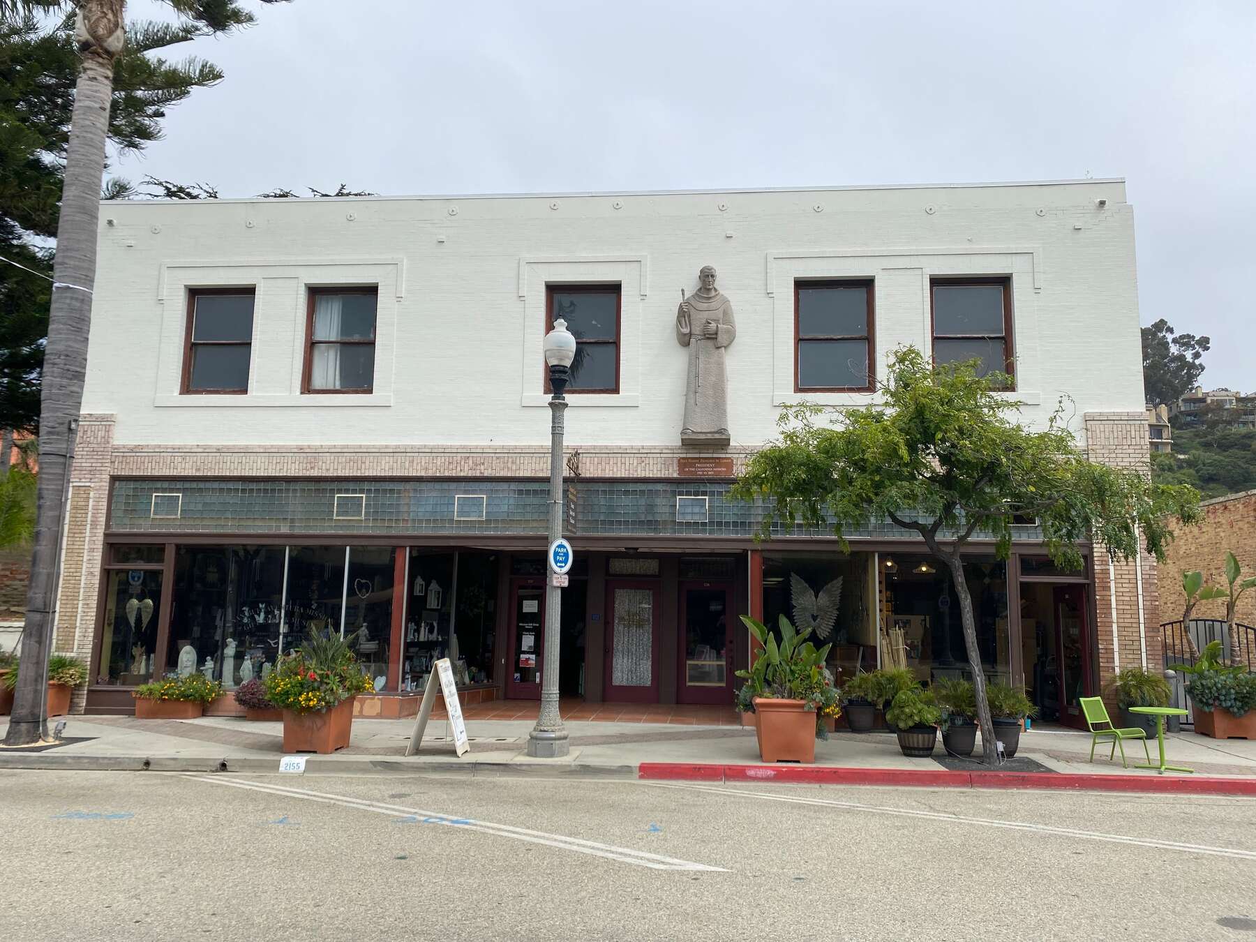 Hotel Washington, Ventura, San Buenaventura Mission